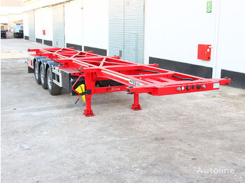 New Container transporter/ Swap body semi-trailer for transportation of containers FESAN 40" CONTAINER CARRIER CHASSIS: picture 1