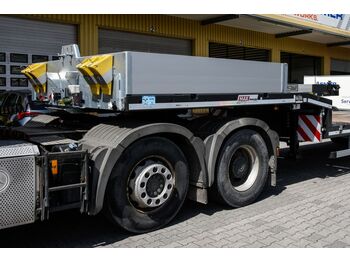 New Low loader semi-trailer Faymonville MAX Trailer 3-Achs-Tele-Semi-zwangsgelenkt: picture 2