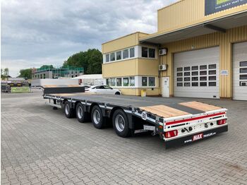 Low loader semi-trailer FAYMONVILLE