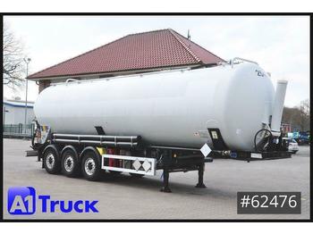 Tanker semi-trailer for transportation of silos Feldbinder KIP 52.3 Kippsilo ADR /GGVS TÜV 05/2022: picture 1