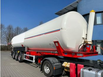 Tanker semi-trailer for transportation of silos Feldbinder KIP 60.3: picture 1