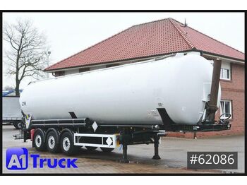 Tanker semi-trailer for transportation of silos Feldbinder KIP 60.3, ADR, Kippsilo, 24V Hydraulik, HU neu: picture 1