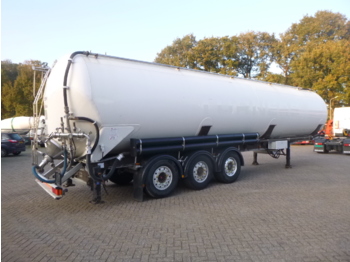 Tanker semi-trailer for transportation of flour Feldbinder Powder tank alu 65 m3 (tipping): picture 4
