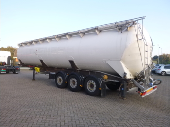 Tanker semi-trailer for transportation of flour Feldbinder Powder tank alu 65 m3 (tipping): picture 3