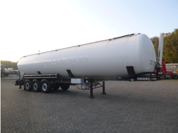 Tanker semi-trailer for transportation of flour Feldbinder Powder tank alu 65 m3 (tipping): picture 2