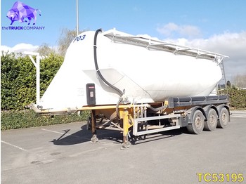 Tanker semi-trailer Feldbinder Silo: picture 1