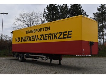 Container transporter/ Swap body semi-trailer Floor FLO-12-10K1: picture 1