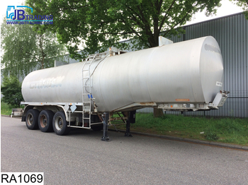 Tanker semi-trailer Fruehauf Bitum 31075 Liter,With Pump, Air suspension, Isolated, 0.45 Bar: picture 1