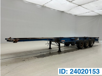 Container transporter/ Swap body semi-trailer FRUEHAUF
