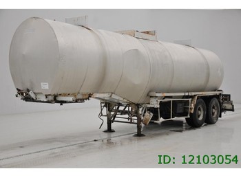 Tanker semi-trailer for transportation of food Fruehauf Tank 29000 liter: picture 1