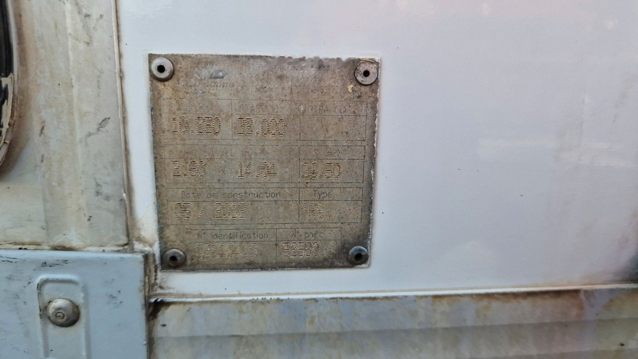 Refrigerator semi-trailer Frühauf Frigo Semi 38T Vector 1850MT bis -30C: picture 16