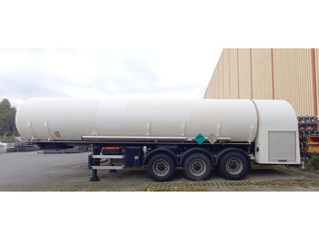 GOFA Tank trailer for oxygen, nitrogen, argon, gas, cryogenic - Tanker semi-trailer: picture 3