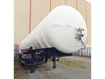 GOFA Tank trailer for oxygen, nitrogen, argon, gas, cryogenic - Tanker semi-trailer: picture 1