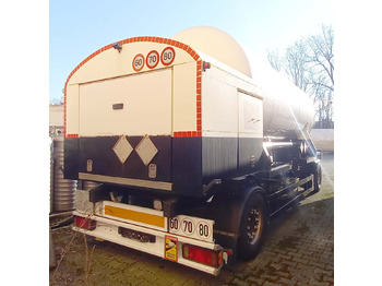 GOFA Tank trailer for oxygen, nitrogen, argon, gas, cryogenic - Tanker semi-trailer: picture 5