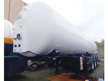 Tanker semi-trailer Gas cryogenic for nitrogen, argon, oxygen: picture 2