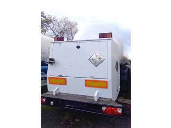 Tanker semi-trailer Gas cryogenic for nitrogen, argon, oxygen: picture 3