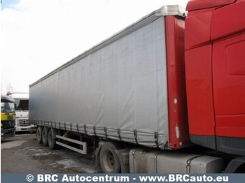 Curtainsider semi-trailer General Trailer SYY3WP: picture 1