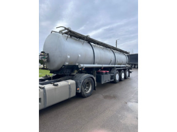 Tanker semi-trailer for transportation of chemicals Gofa G.M.B.H: picture 1