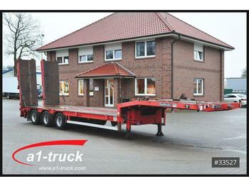 Low loader semi-trailer Goldhofer STN-L3-36/80 Luft, hydr. Rampen: picture 1