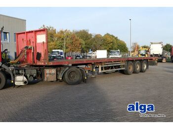 Dropside/ Flatbed semi-trailer HFR SB24, Containerverschlüsse, Alle Container: picture 1