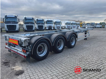 Container transporter/ Swap body semi-trailer HANGLER