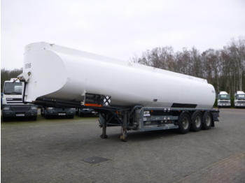 Tanker semi-trailer for transportation of fuel Heil / Thompson Jet fuel tank alu 39 m3 / 2 comp + pump: picture 1