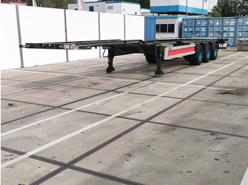 Container transporter/ Swap body semi-trailer HERTOGHS