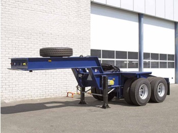 INVEPE DOLLY 2DMF 07070 - Semi-trailer