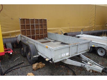 Low loader semi-trailer Ifor Williams GD106: picture 1