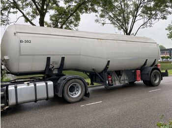 Tanker semi-trailer Indox + GAS TANK 33.320 LITER - ADR: picture 1