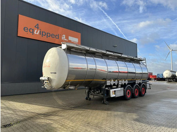 Tanker semi-trailer