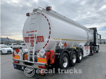 Tanker semi-trailer KASSBOHRER 2021 (NEW) ADR 5 EYES ALUX RIM ALUMINUM TANKER TRAILER: picture 1