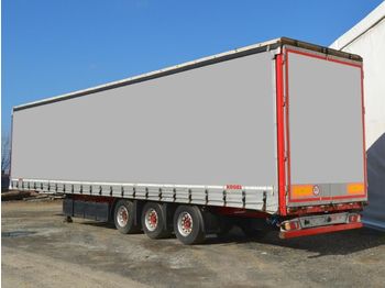 Dropside/ Flatbed semi-trailer KÖGEL S24-1 lowdeck, SAF: picture 1
