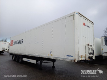 Closed box semi-trailer KRONE