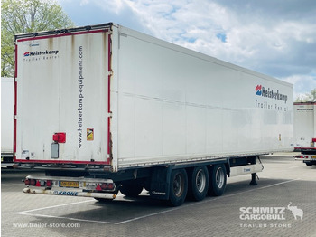 Closed box semi-trailer KRONE