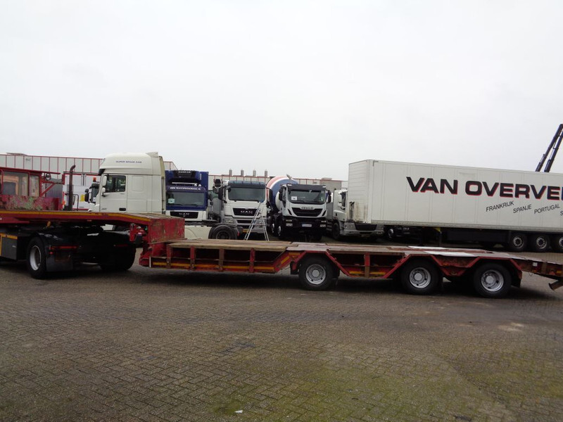 Low loader semi-trailer Kaiser SSB35 + 3 AXLE + discounted from 26.950,-: picture 3