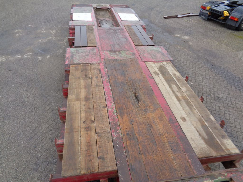 Low loader semi-trailer Kaiser SSB35 + 3 AXLE + discounted from 26.950,-: picture 8