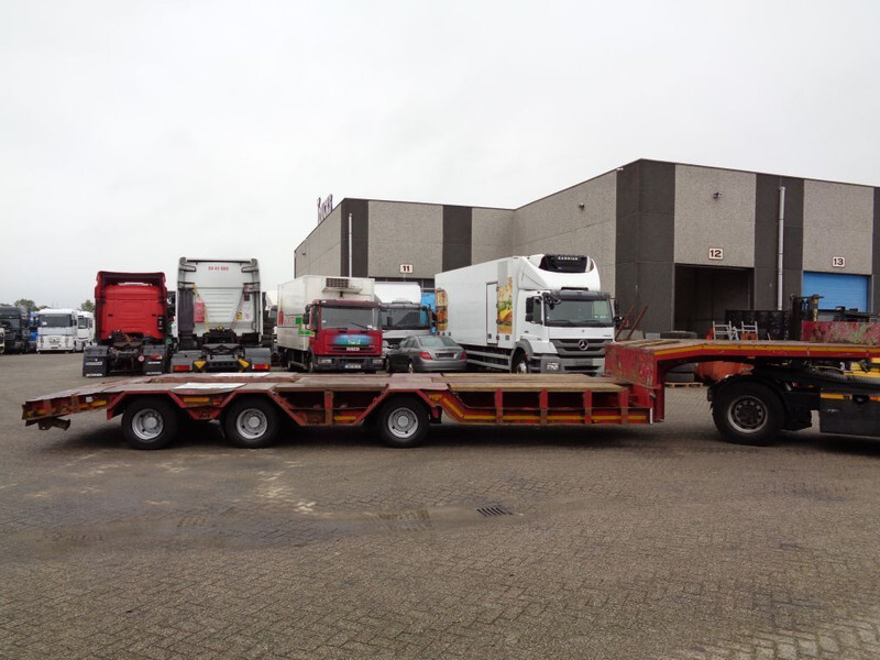 Low loader semi-trailer Kaiser SSB35 + 3 AXLE + discounted from 26.950,-: picture 6