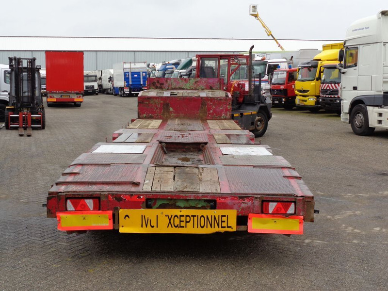 Low loader semi-trailer Kaiser SSB35 + 3 AXLE + discounted from 26.950,-: picture 2