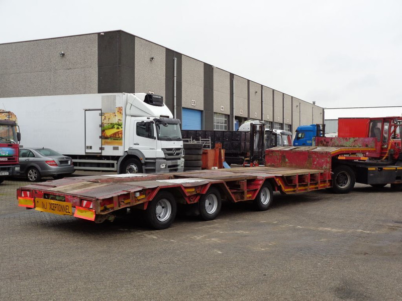 Low loader semi-trailer Kaiser SSB35 + 3 AXLE + discounted from 26.950,-: picture 4