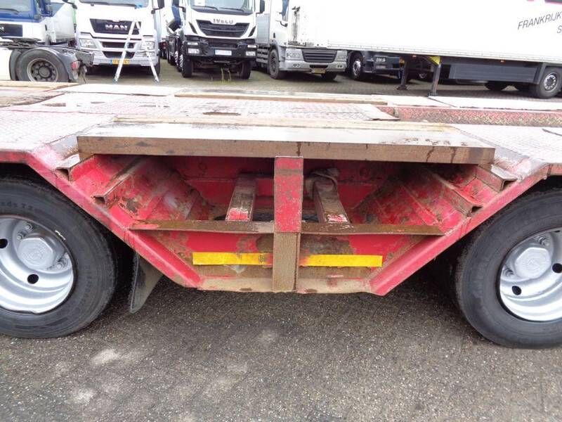 Low loader semi-trailer Kaiser SSB35 + 3 AXLE + discounted from 26.950,-: picture 11