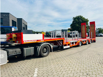 New Low loader semi-trailer Kässbohrer KSLA RJ Mega Jumbo Tieflader mit Radmulden tele: picture 3