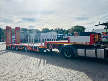 New Low loader semi-trailer Kässbohrer KSLA RJ Mega Jumbo Tieflader mit Radmulden tele: picture 4