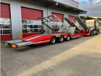 New Autotransporter semi-trailer Kässbohrer SOK Trucktransporter Nutzfahrzeugtransporter: picture 1