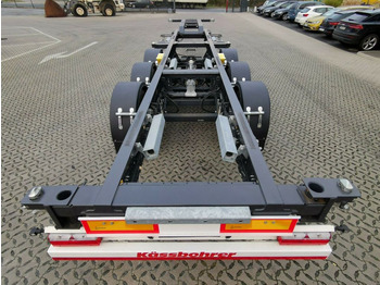 New Container transporter/ Swap body semi-trailer Kässbohrer XS / 2x20ft, 1x40ft, 1x45ft /  NEW!!!: picture 1