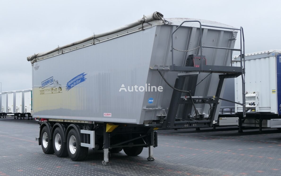 New Tipper semi-trailer Kempf TIPPER - 48 M3 / FLAP-DOORS / 5 300 KG !! / LIKE NEW !! / 2020 Y: picture 8