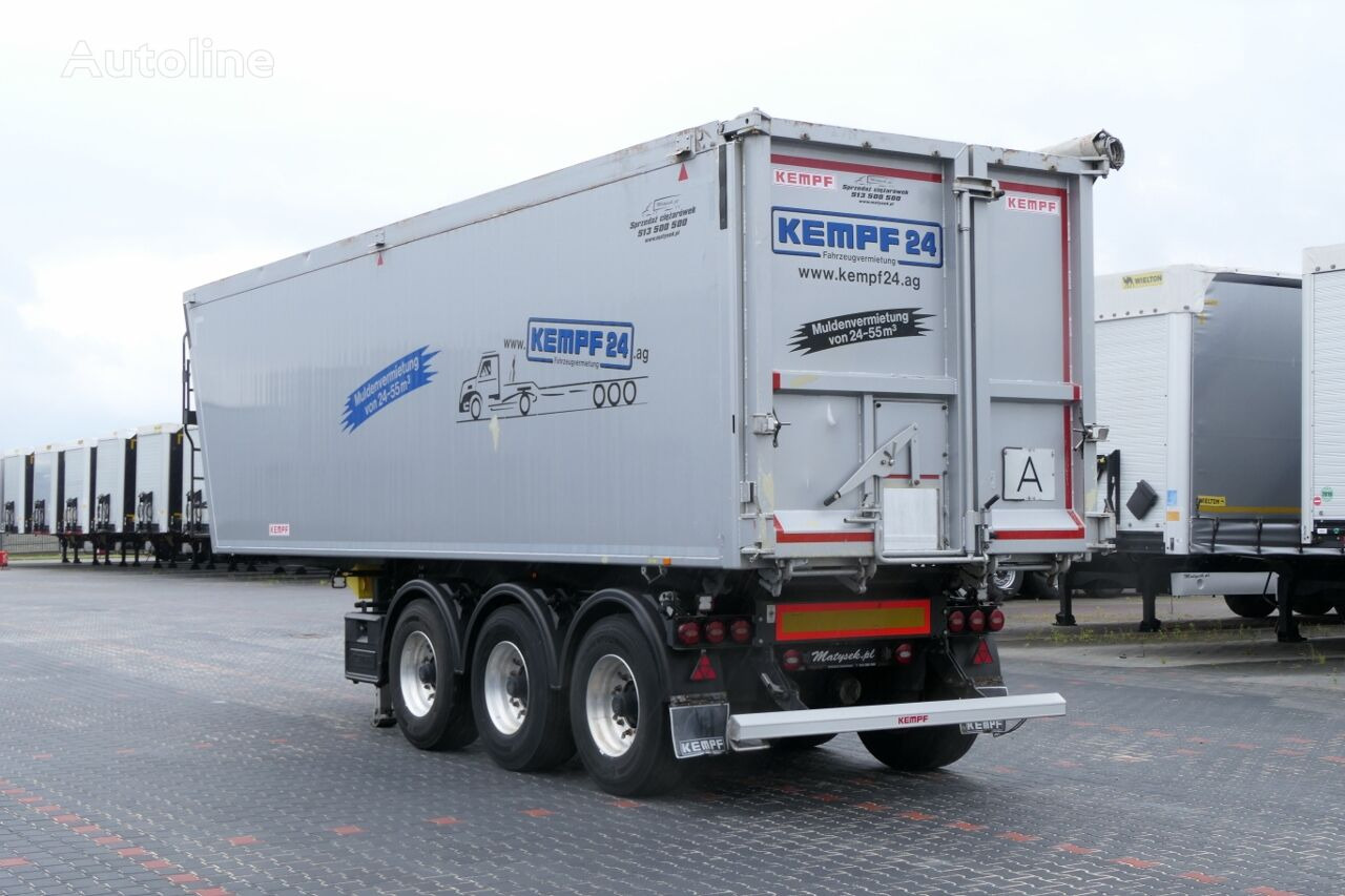 New Tipper semi-trailer Kempf TIPPER - 48 M3 / FLAP-DOORS / 5 300 KG !! / LIKE NEW !! / 2020 Y: picture 5