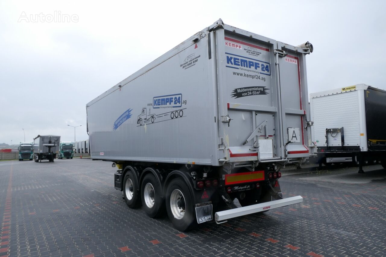 New Tipper semi-trailer Kempf TIPPER - 48 M3 / FLAP-DOORS / 5 300 KG !! / LIKE NEW !! / 2020 Y: picture 4