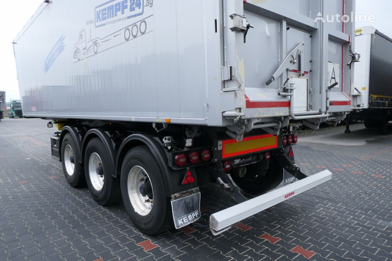 New Tipper semi-trailer Kempf TIPPER - 48 M3 / FLAP-DOORS / 5 300 KG !! / LIKE NEW !! / 2020 Y: picture 13