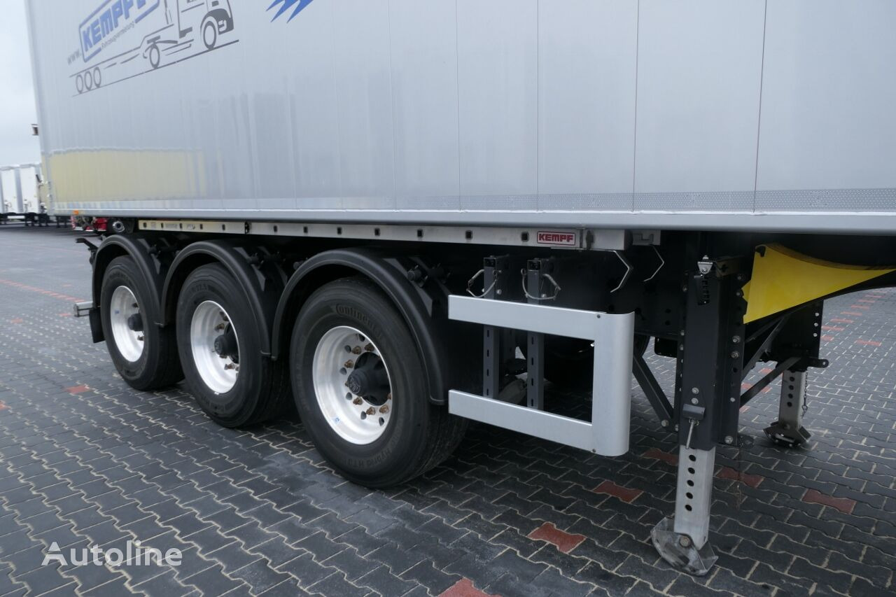 New Tipper semi-trailer Kempf TIPPER - 48 M3 / FLAP-DOORS / 5 300 KG !! / LIKE NEW !! / 2020 Y: picture 10